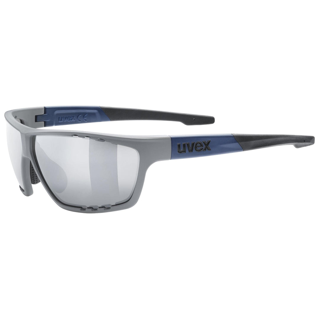 Uvex Unisex Sportstyle 706 Sportbrille (1er Pack) Einheitsgrösse rhino deep space matt/silver, Einhe
