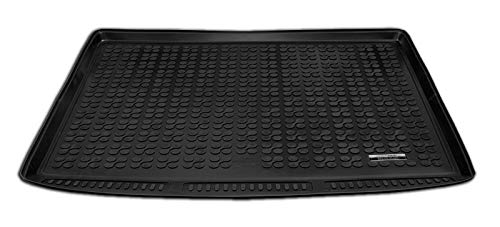 AZUGA Gummi Kofferraumwanne Premium Antirutsch passend für Ford Grand C-Max ab 12/2010 (7-Sitzer bei