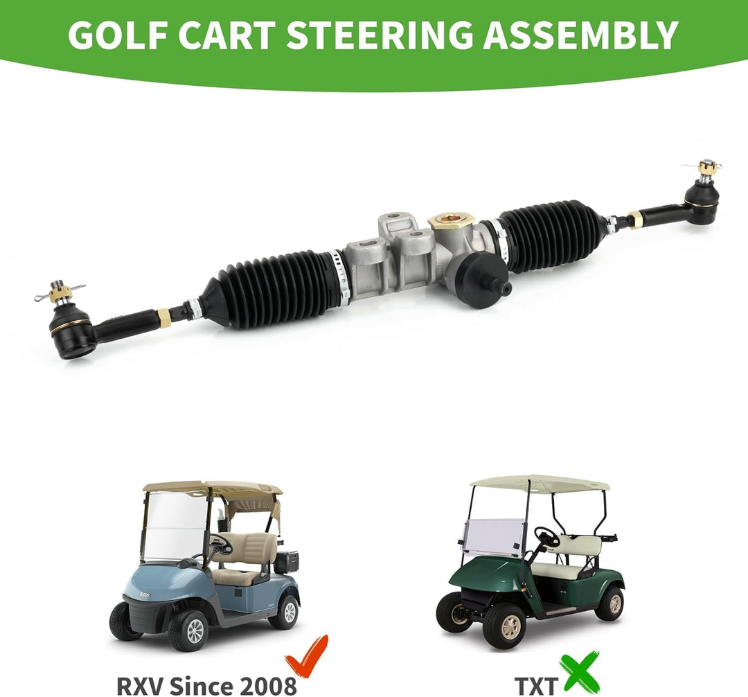 10L0L Golfwagen Lenkbox Montage für EZGO RXV Gas & Electric (ab Baujahr 2008), OEM# 601500