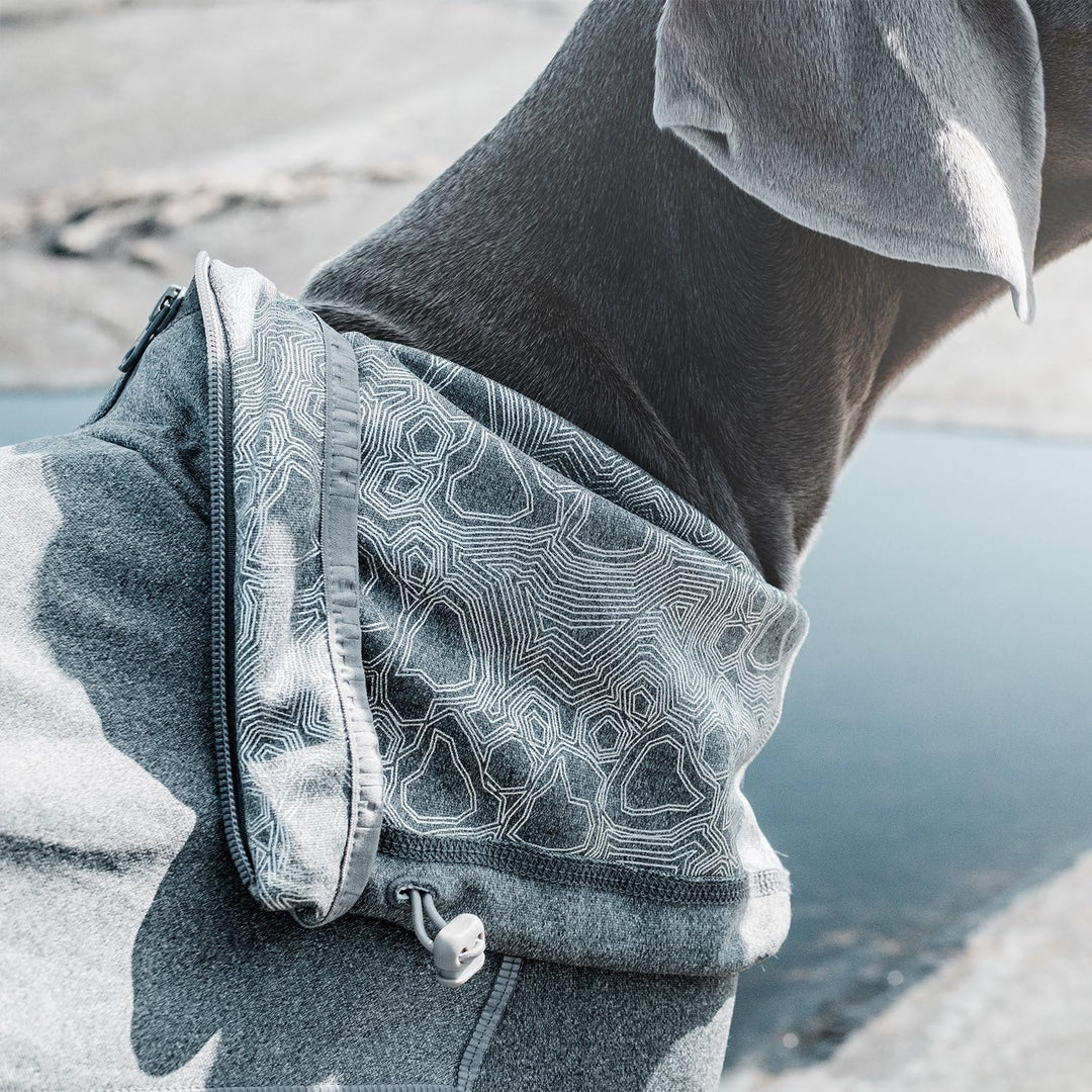 Hurtta Body Warmer Dog Bodysuit Carbon Grey 30S grau 12S, grau 12S