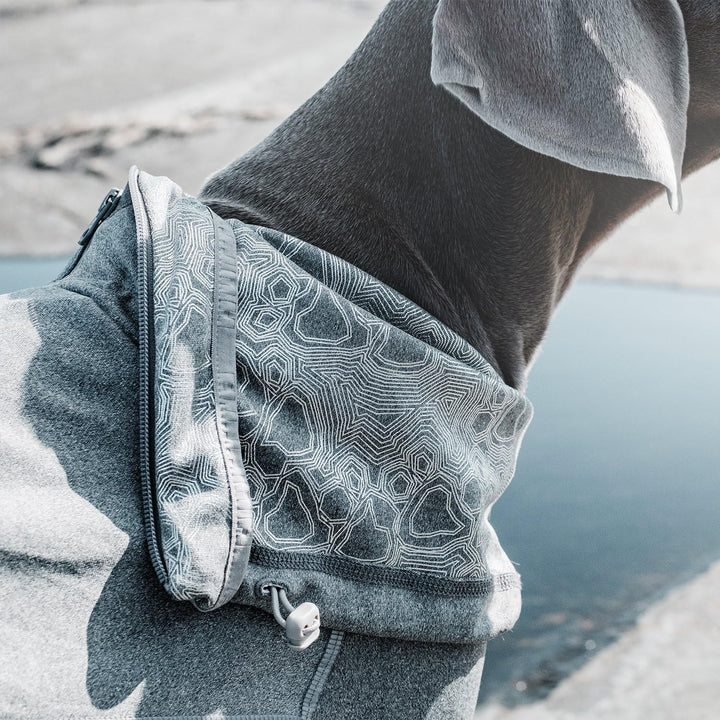 Hurtta Body Warmer Dog Bodysuit Carbon Grey 30S grau 12S, grau 12S