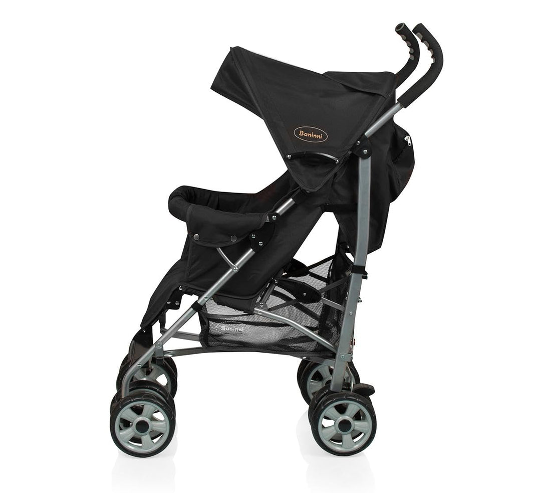 Baninni Kinderwagen Sportwagen Babywagen Kinderbuggy Jogger Luca Grau BNST015-GY