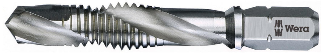 847 HSS Kombigewindebohrer M 6