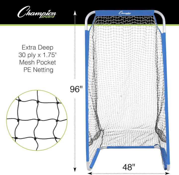 Champion Sports Kicking Screen (blau)