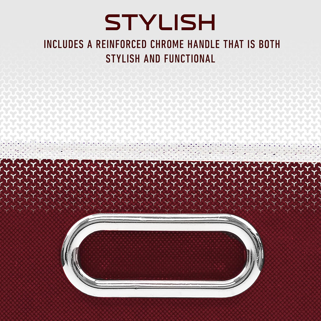 Franklin Sports NCAA College Team Aufbewahrungswürfel aus Stoff, passend für Aufbewahrungsbehälter,