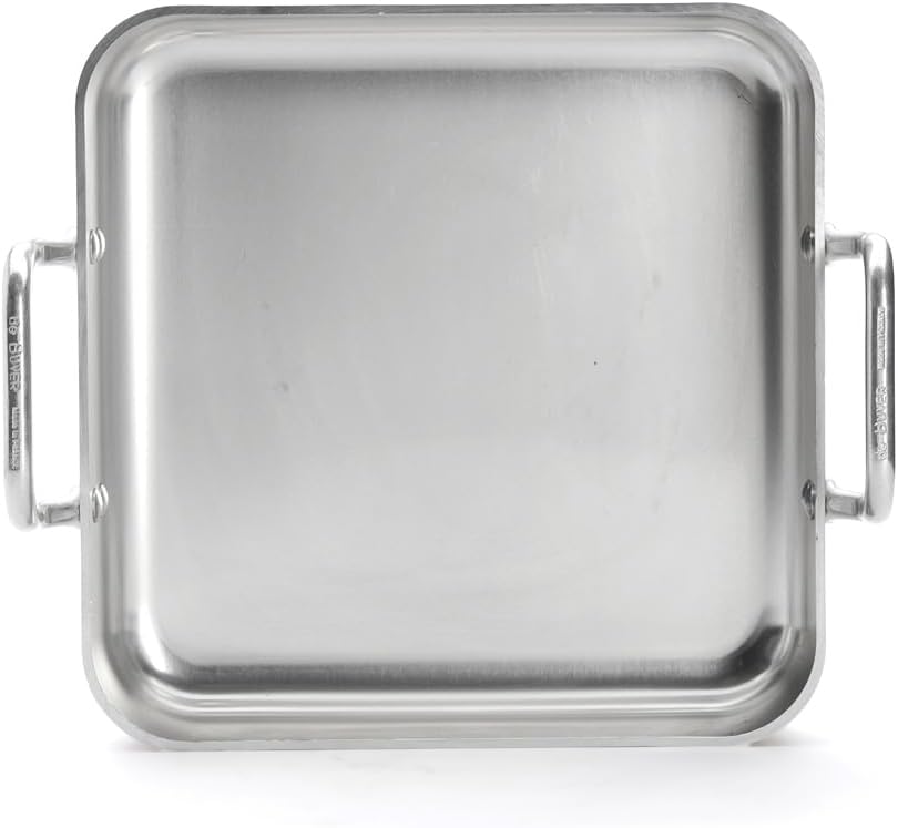 DE BUYER Brater, Aluminium, Silber, 30 cm