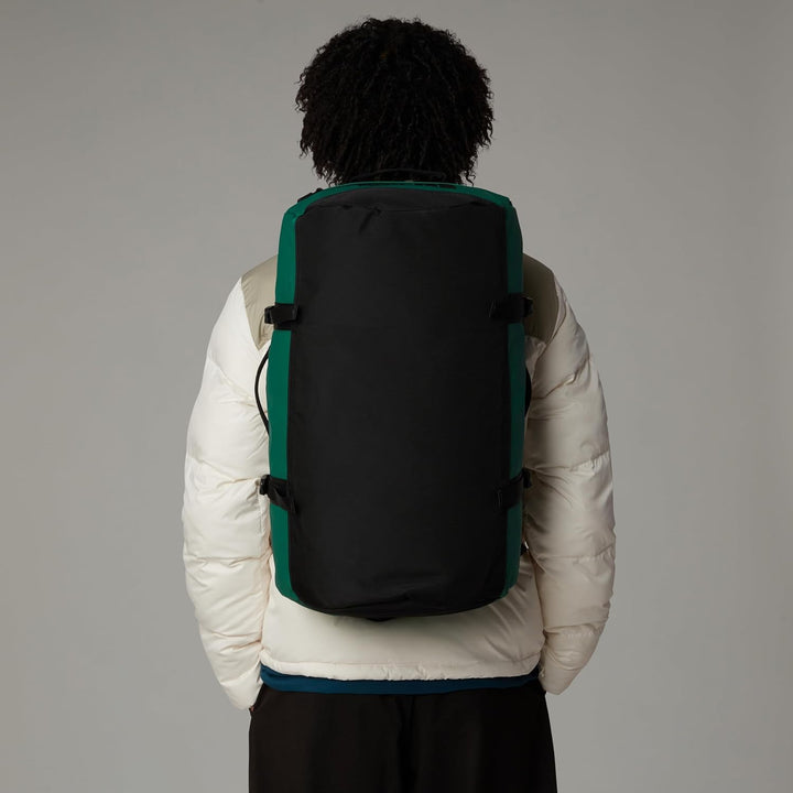 The North Face Reisetasche Base Camp Duffel Evergreen/Tnf Black, Evergreen/Tnf Black