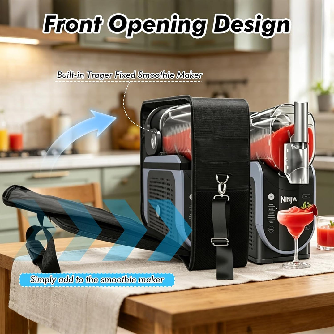 Tragetasche für Ninja Slushi Maschine FS299/FS300/FS301, Aufbewahrungstasche für Ninja Slushie Masch
