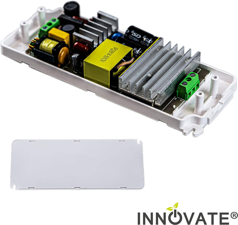 LED Trafo ECO 12 Volt/DC, 0-50W - LED Treiber - Transformator - Netzteil - Driver von INNOVATE® (12V