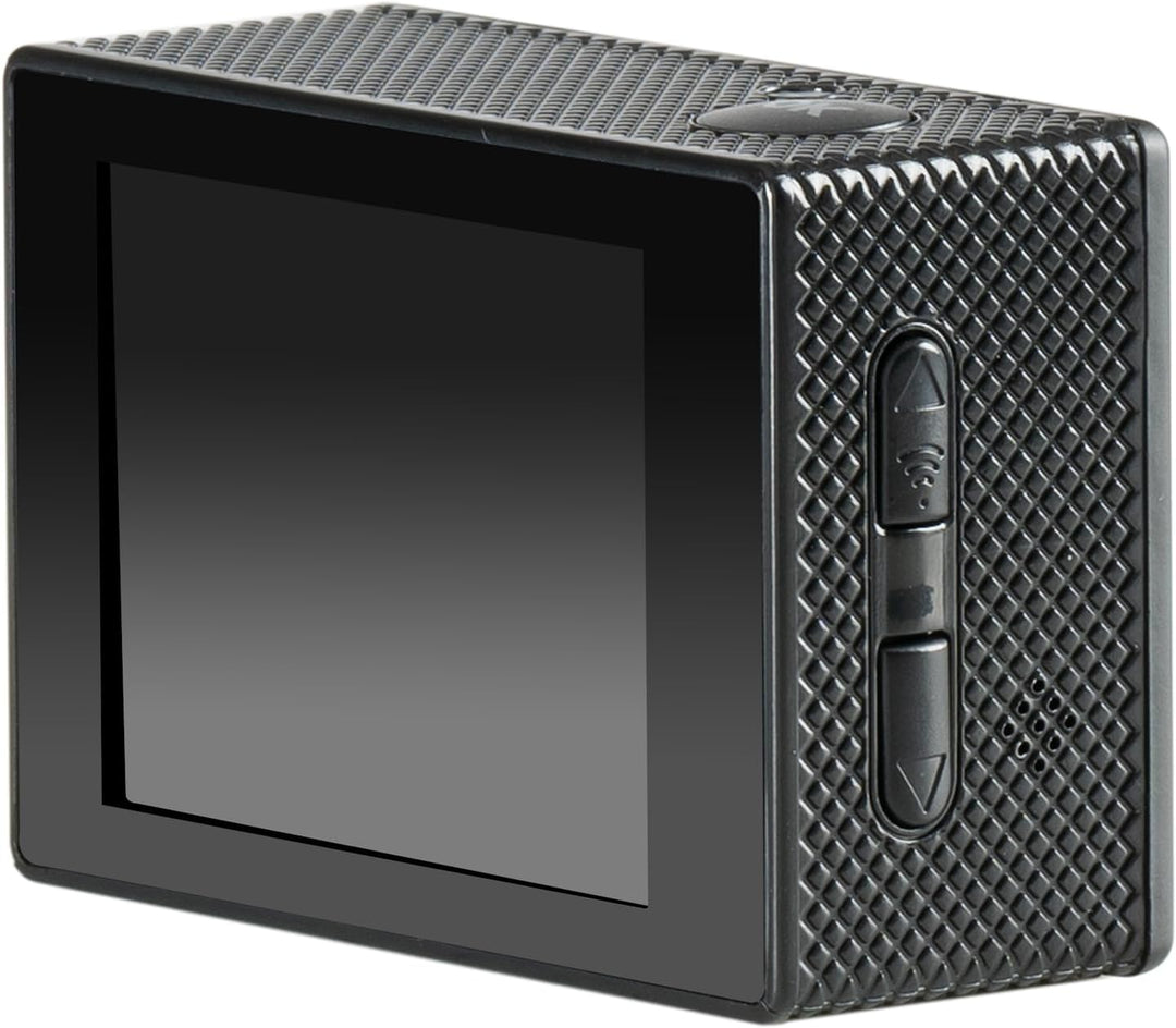 Nilox Action Cam Mini-SE, 4k WiFi Actionkamera mit 4K/30fps Auflösung, Elektronischer Stabilisator,