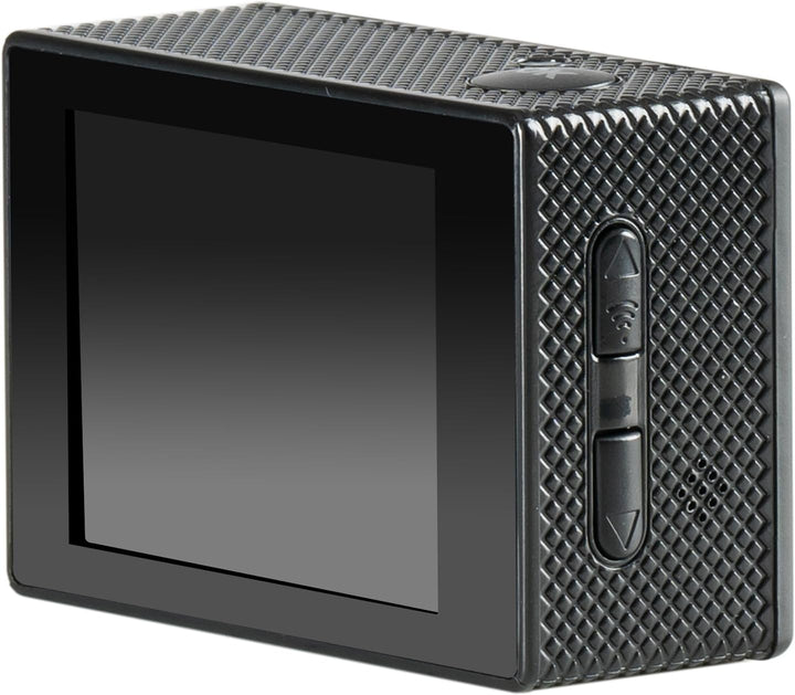 Nilox Action Cam Mini-SE, 4k WiFi Actionkamera mit 4K/30fps Auflösung, Elektronischer Stabilisator,