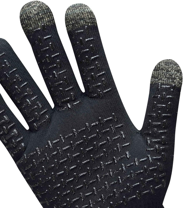 RaidLight Herren Trail Touch Mp+ Gloves L 200 Schwarz, L 200 Schwarz