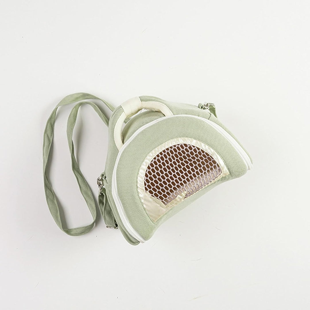 Hamstertasche zum Mitnehmen – Igel Outdoor kleine Tasche | Reissverschluss, atmungsaktiver Hamster-T