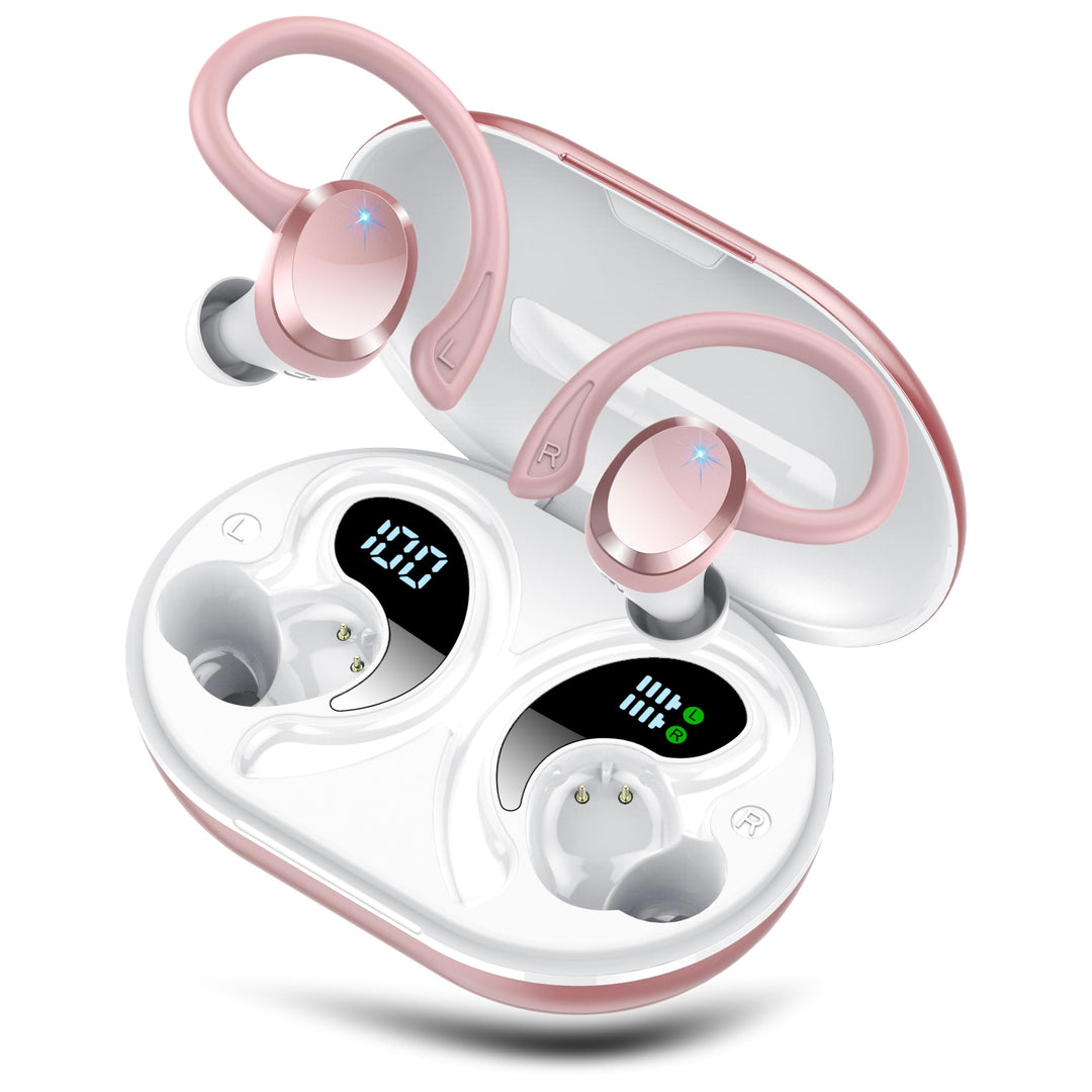 sprtoybat Bluetooth Kopfhörer, Kopfhörer Kabellos Bluetooth 5.4 mit 4 ENC Noise Cancelling Mic, 2026