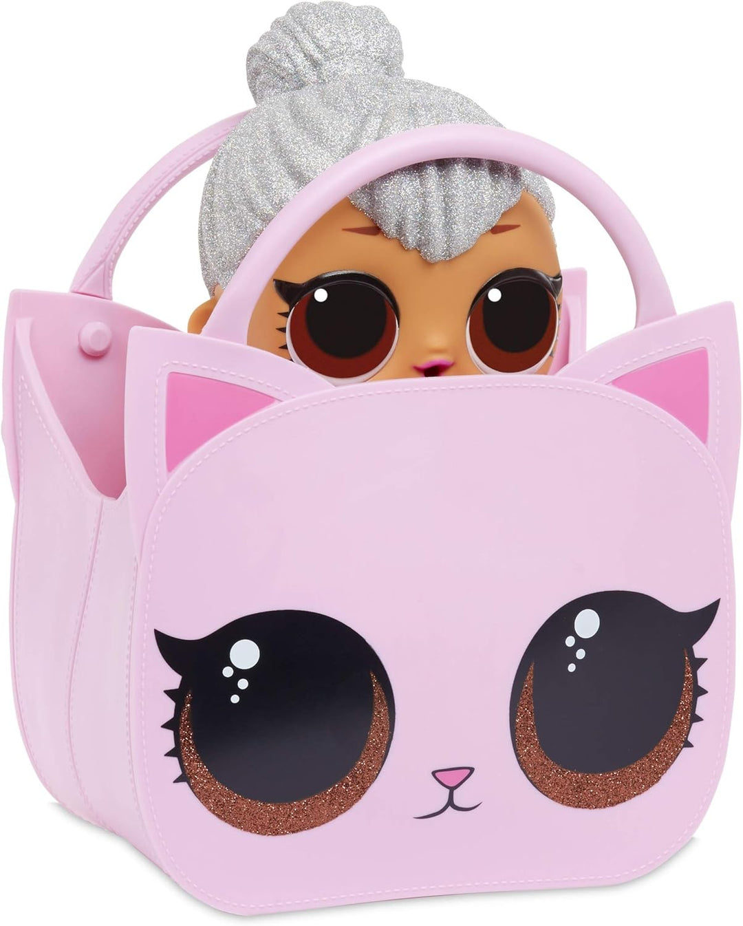 LOL Surprise Sammelbare Modepuppen - Mit Handtasche & Make-up-Überraschungen - Lil Kitty Queen - Ooh