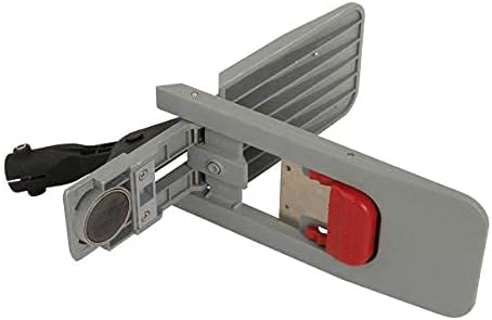 Bodenwischer 40 cm oder 50 cm Komplettset Magnetklapphalter Steht von alleine für Bodenreinigung (40