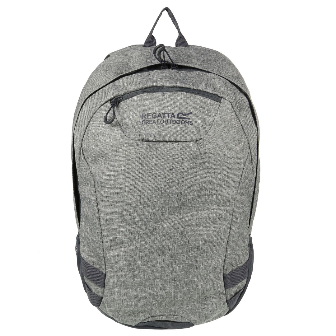 Regatta Herren Brize Ii Robuster Gepolsterter Rucksack Rucksack 20 Lang Marl Grey/Ebony, 20 Lang Mar