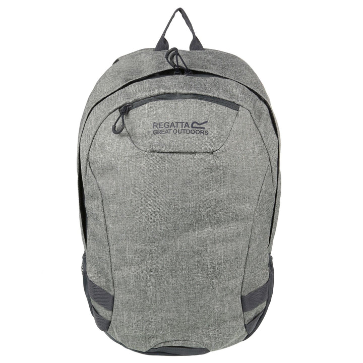 Regatta Herren Brize Ii Robuster Gepolsterter Rucksack Rucksack 20 Lang Marl Grey/Ebony, 20 Lang Mar