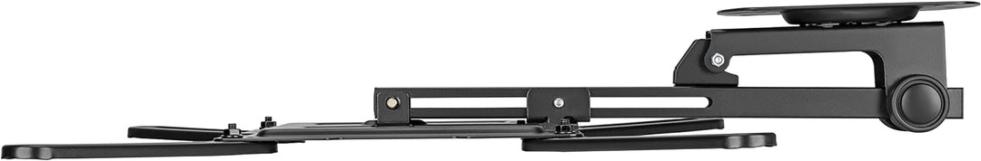HALTERUNGSPROFI Premium TV Deckenhalterung, bis zu 105° neigbar für Dachschrägen, Höhe verstellbar,