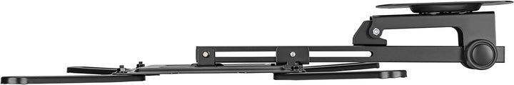 HALTERUNGSPROFI Premium TV Deckenhalterung, bis zu 105° neigbar für Dachschrägen, Höhe verstellbar,
