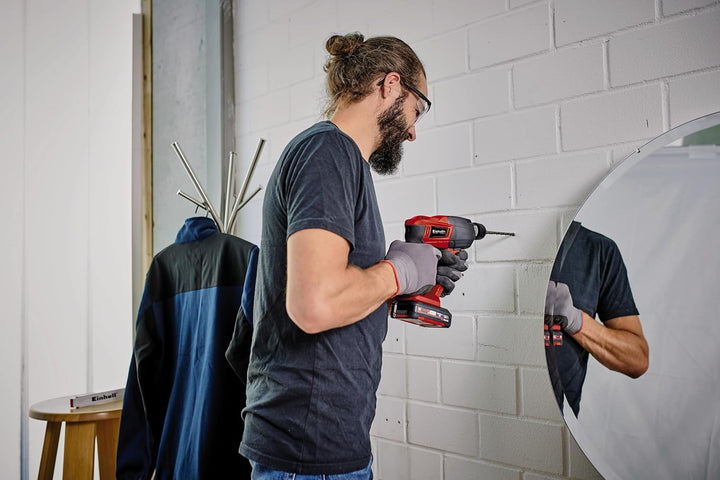 Einhell Akku Bohrhammer TE-HD 18 Li Solo Power X-Change (Lithium Ionen, 18V, 1,2 J, Bohrleistung in