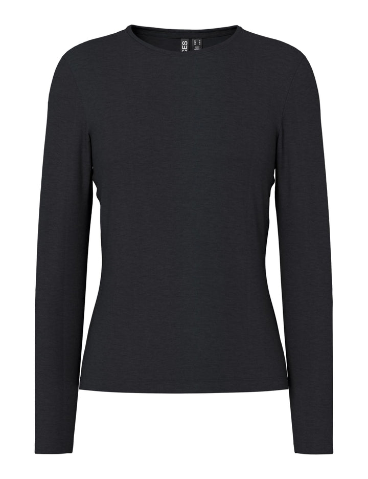 PIECES PCSIRENE LS Tee NOOS S Schwarz, S Schwarz