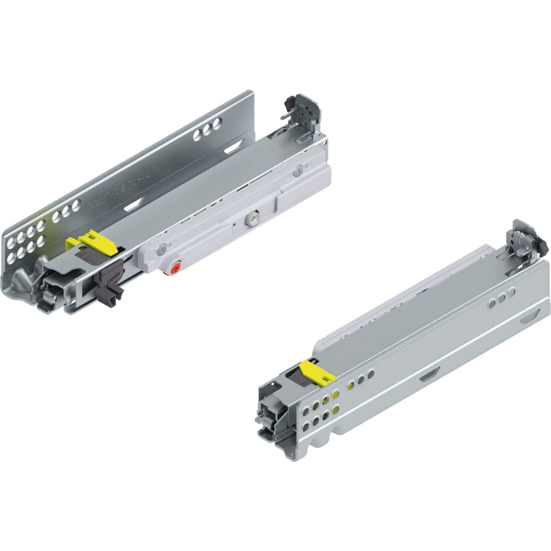 Blum 760H2533-T MOVENTO mit Tip-ON, Vollauszug für Holzschubkasten, 40 kg, NL=250 mm, für Kupplung,