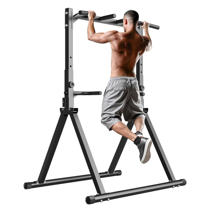 Faltbare Power Tower Dip Station