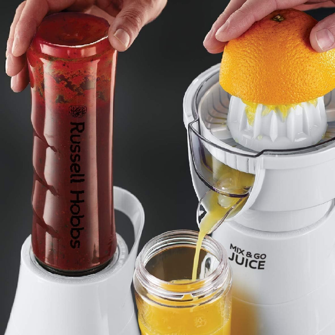 Russell Hobbs Elektrische Küchengeräte 21352-56, Weiss/Grün, 600 ml