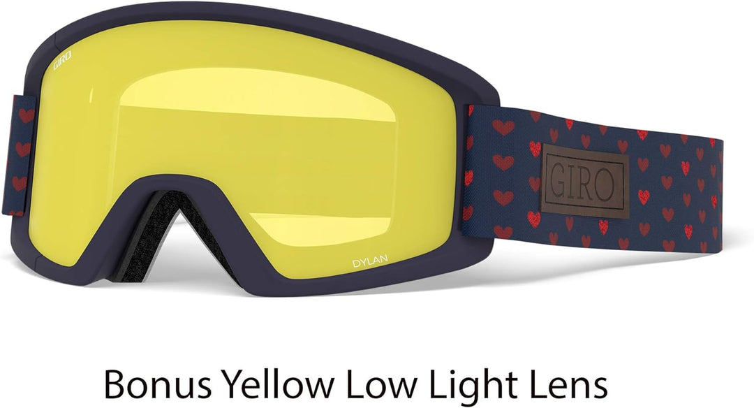 Giro Unisex Dylan Sunglasses (1er Pack) Einheitsgrösse Hearts, Einheitsgrösse Hearts