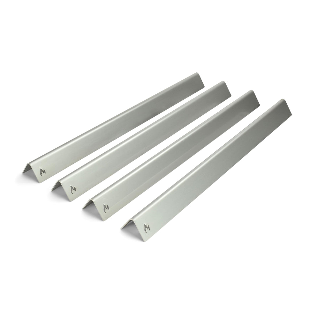 Grillrost.com Das Original Edelstahl Aromaschienen für Weber Summit (Set aus 4 St. - benötigte Sets