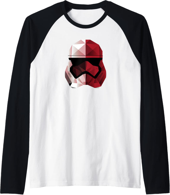 Star Wars Geo Trooper Red Raglan