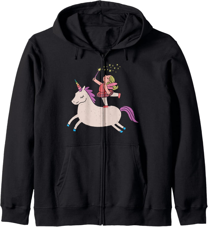 Einhornfee Kapuzenjacke