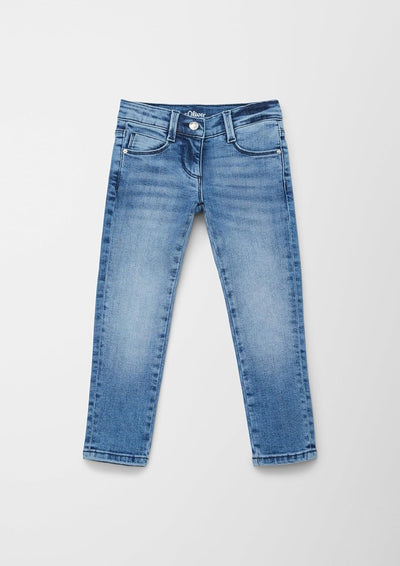 s.Oliver Mädchen Jeans 104 55z6, 104 55z6