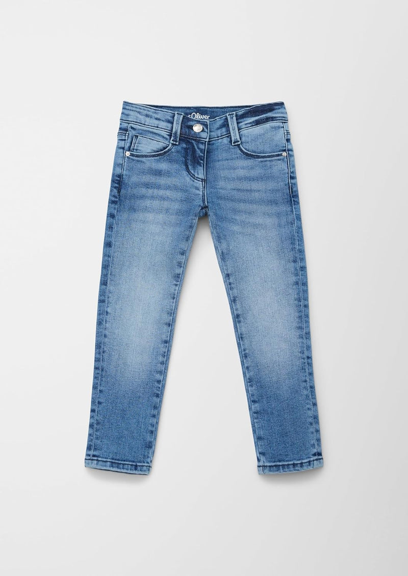 s.Oliver Mädchen Jeans 104 55z6, 104 55z6