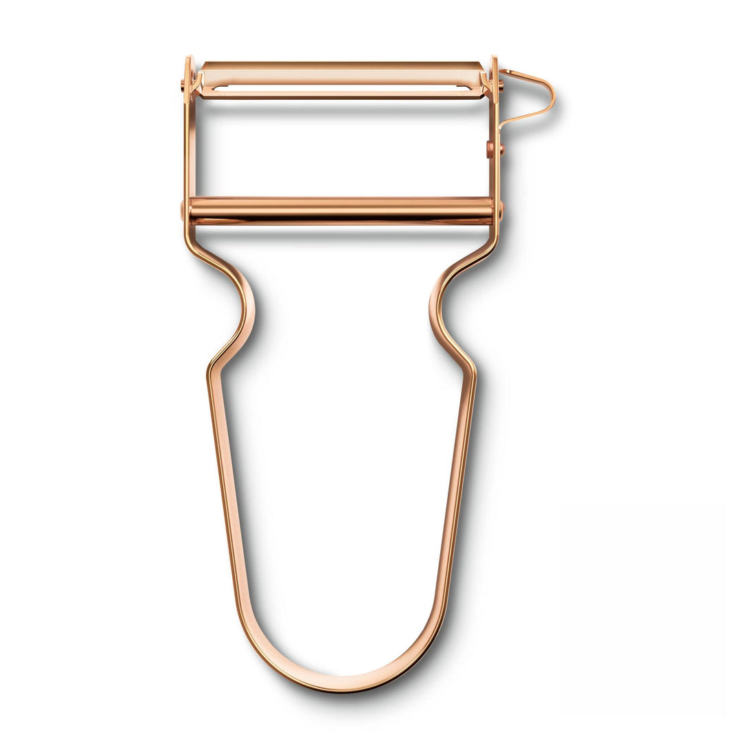 VICTORINOX REX Sparschäler 75 Jahre Special Edition 2022, Roségoldauflage, Logogravur, Roségold