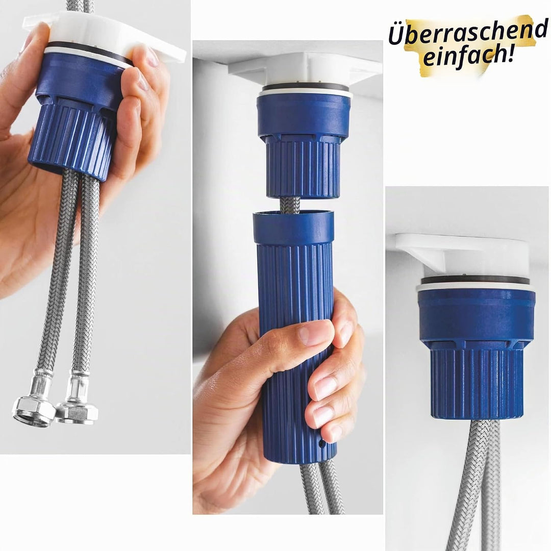 GROHE Start - Einhand- Spültischarmatur (hoher Auslauf, für Vor-Fenster-Montage, inkl. Montagewerkze