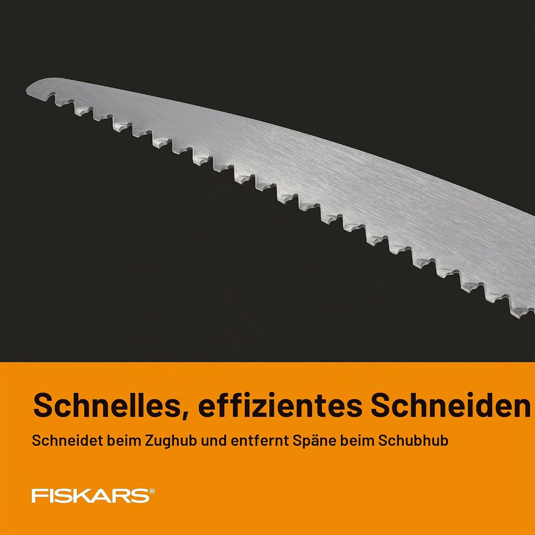 Fiskars 93336966K 15 Zoll Ersatzsägeblatt (9333), Silber