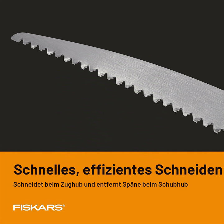 Fiskars 93336966K 15 Zoll Ersatzsägeblatt (9333), Silber