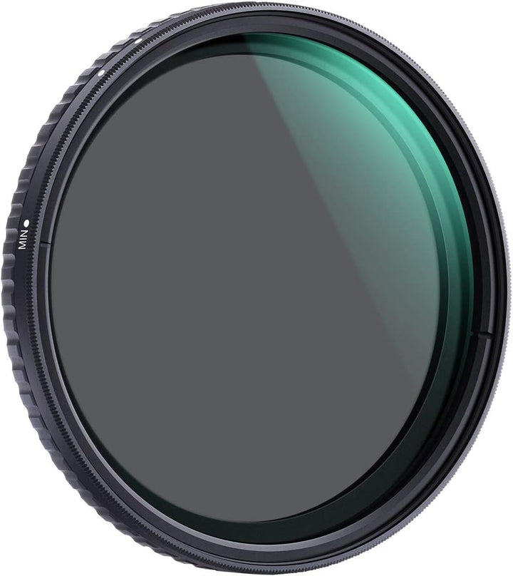K&F Concept NANO-X Variabler ND-Filter 72 mm ND2-ND32 KF-72NDX2-32 variabel 72mm Nano-X, NDX2-32, 72