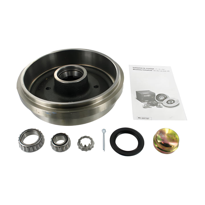 SKF VKBD 0148 Bremstrommel mit vormontierter Radlagerung