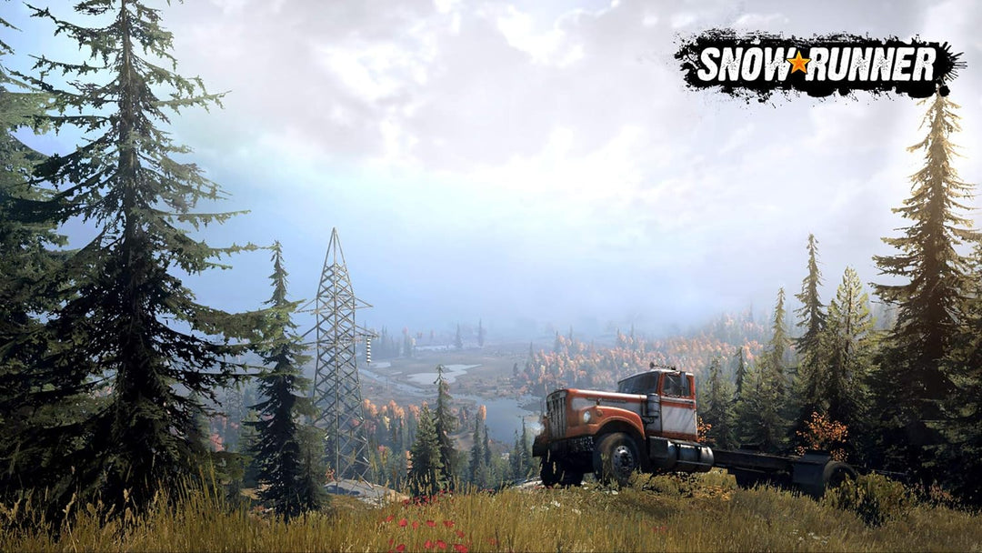 focus ng Snowwrunner - Xbox One