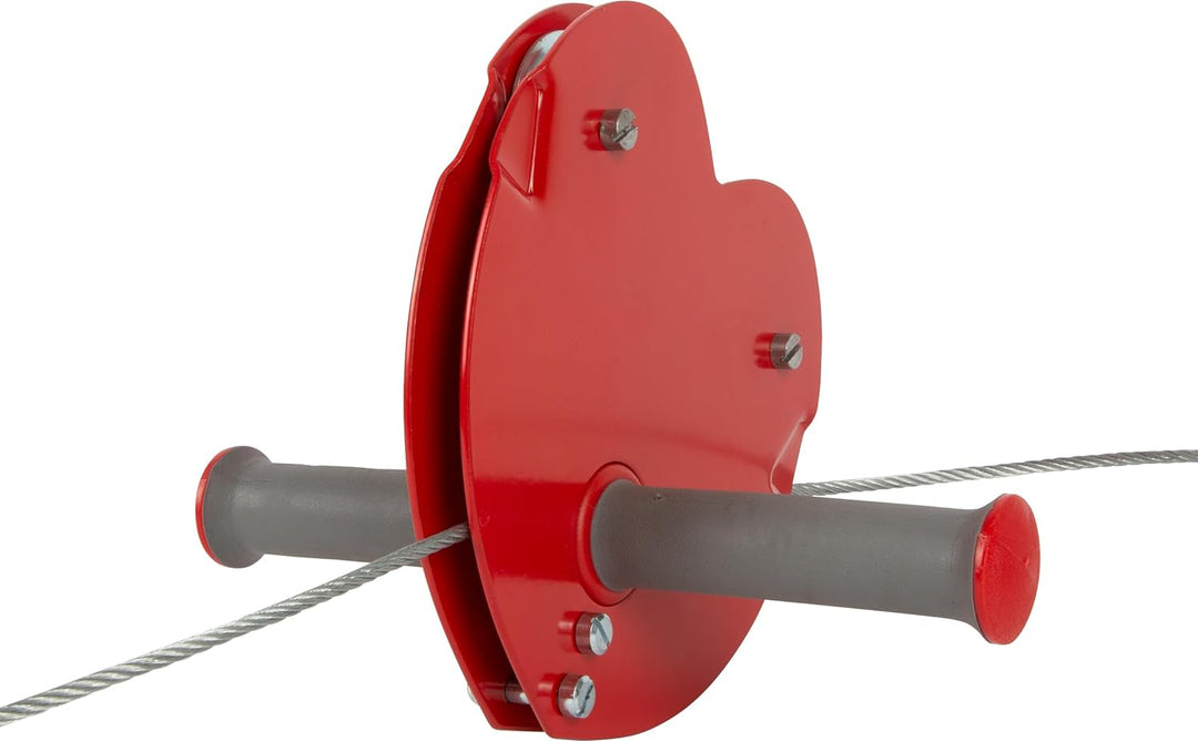 small foot Seilbahn Rasant, mit längenverstellbarer Tellerschaukel und Stahlkabel, max. 70 kg, ab 5