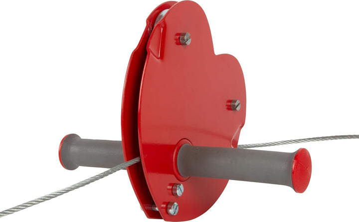 small foot Seilbahn Rasant, mit längenverstellbarer Tellerschaukel und Stahlkabel, max. 70 kg, ab 5