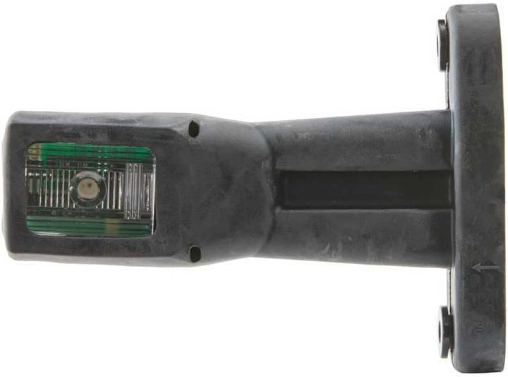 HELLA - Umrissleuchte - LED - 12/24V - Kabel: 2000mm - Stecker: Flachstecker - links/seitlicher Anba