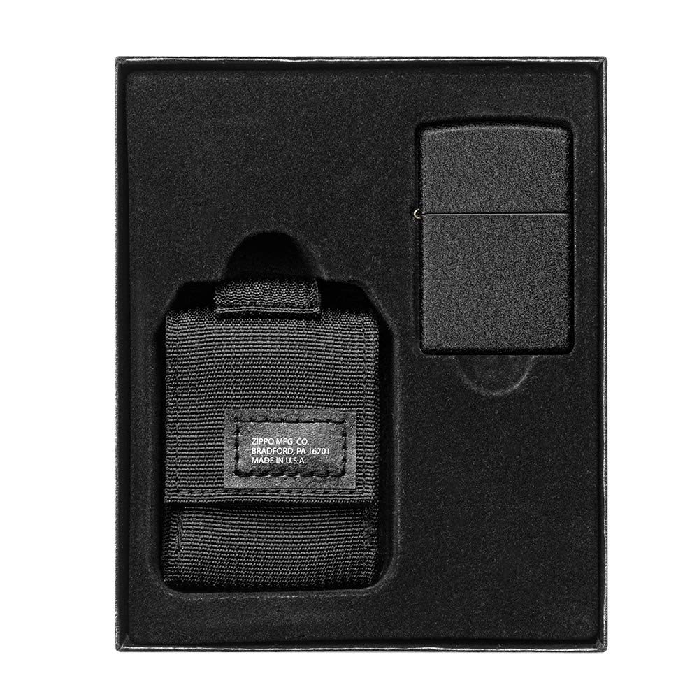 Zippo Beutel Schwarz, Schwarz
