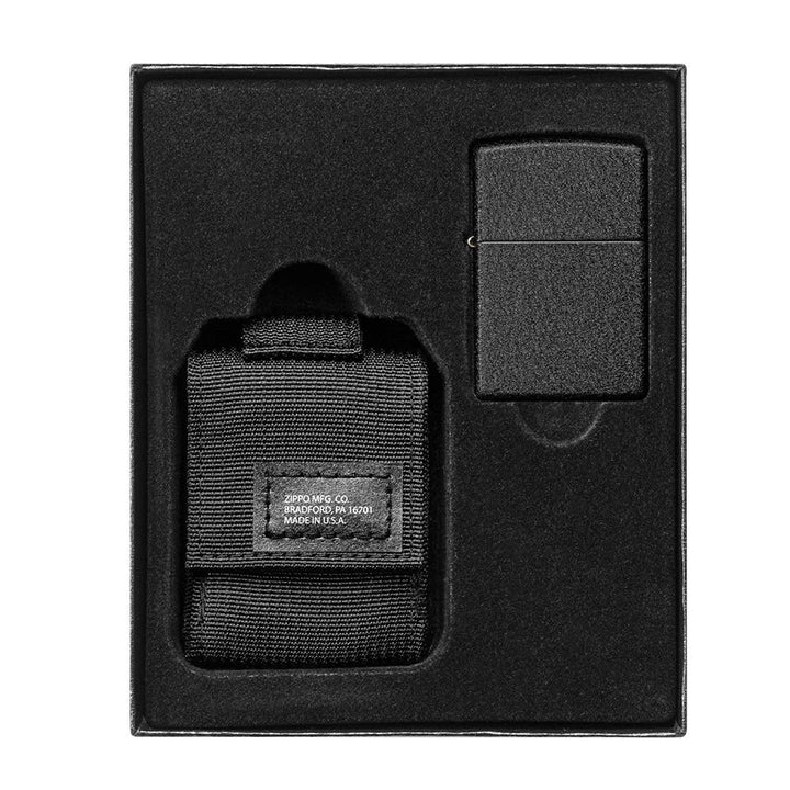 Zippo Beutel Schwarz, Schwarz
