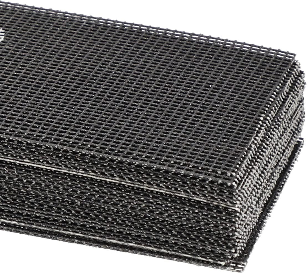 KOTARBAU® 50er Set Schleifgitter für Rigipsschleifer zum Schleifen von Trockenbau 80 80 50, 80 50
