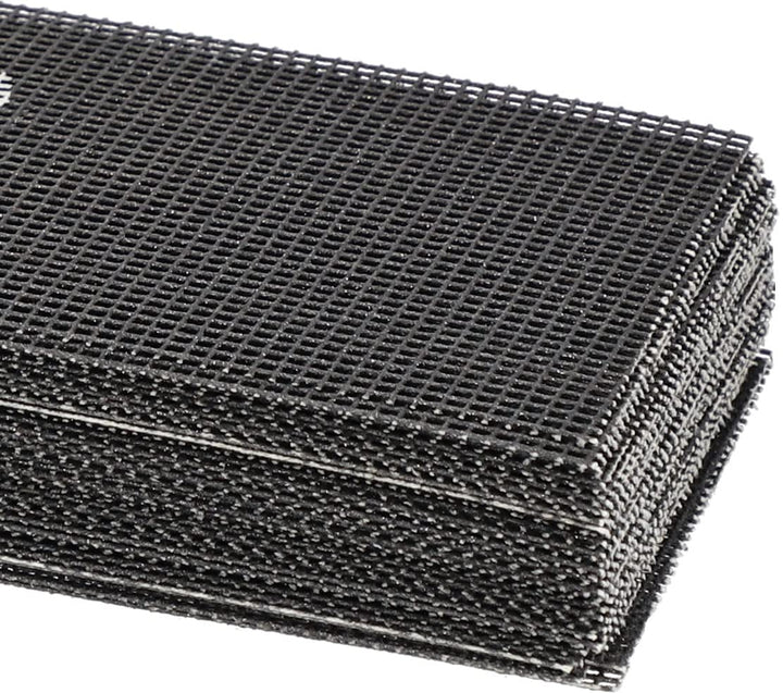 KOTARBAU® 50er Set Schleifgitter für Rigipsschleifer zum Schleifen von Trockenbau 80 80 50, 80 50