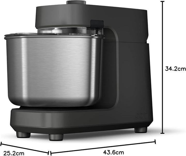 Ooni Halo Pro Professioneller Spiralmixer – 7,3-Liter-Küchenmaschine und Küchenmaschine mit Zubehör,